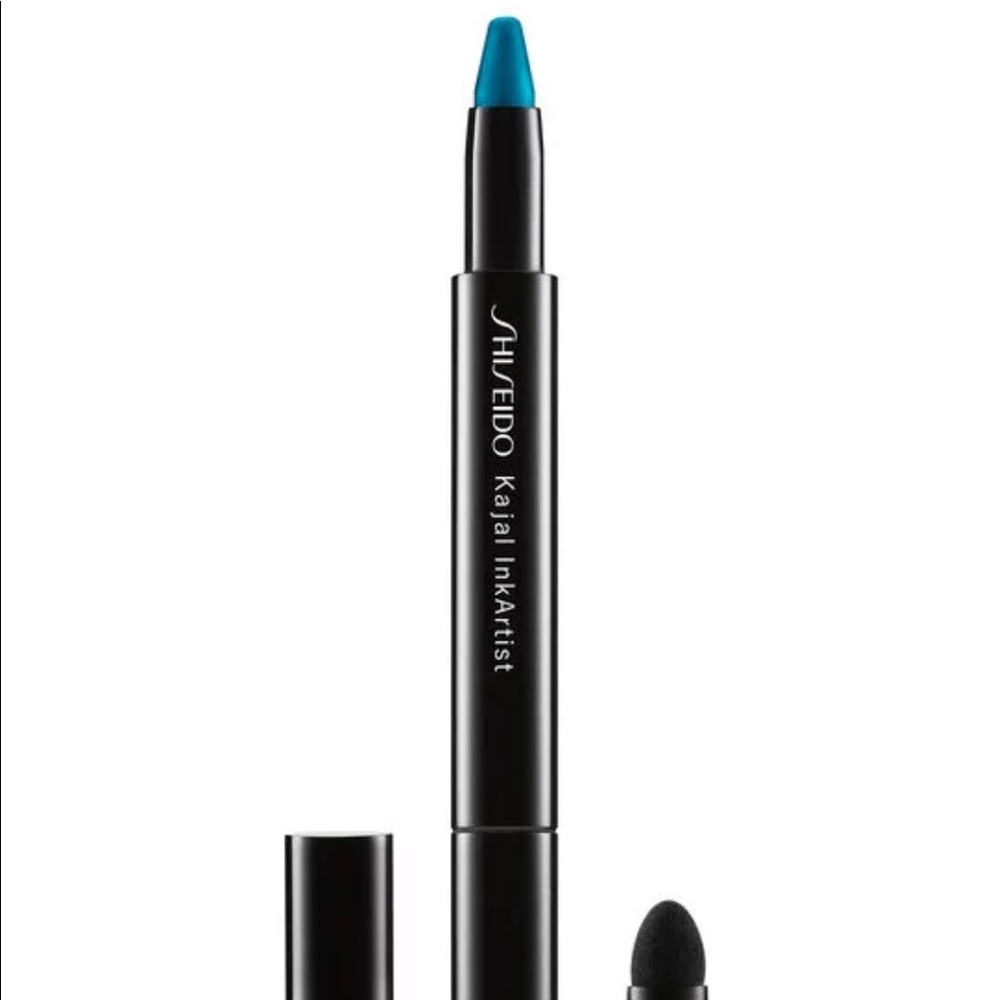New w/o box Shiseido Kajal InkArtist- Sumi Sky 07